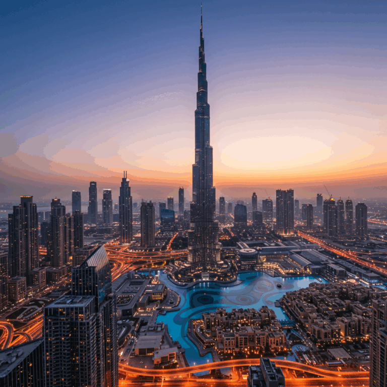 השקעות נדלן בדובאי